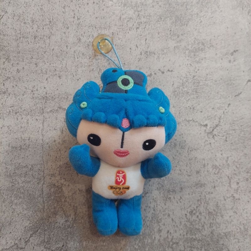 BONEKA MASKOT OLYMPIC BEIJING 2008