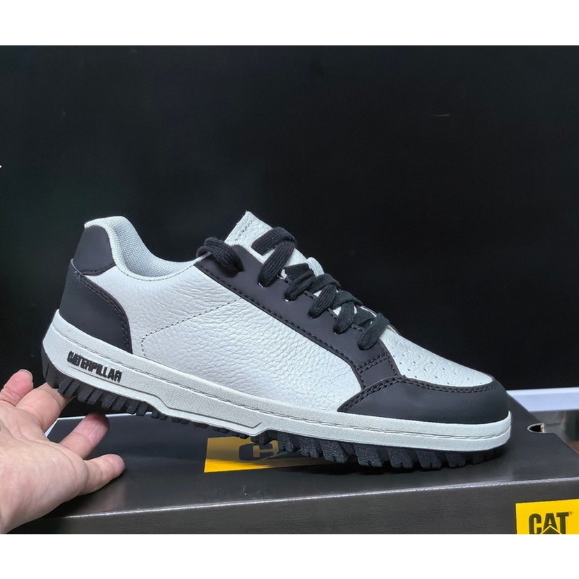 Original Caterpillar Genuine Leather Men Boot Shoes 810 1