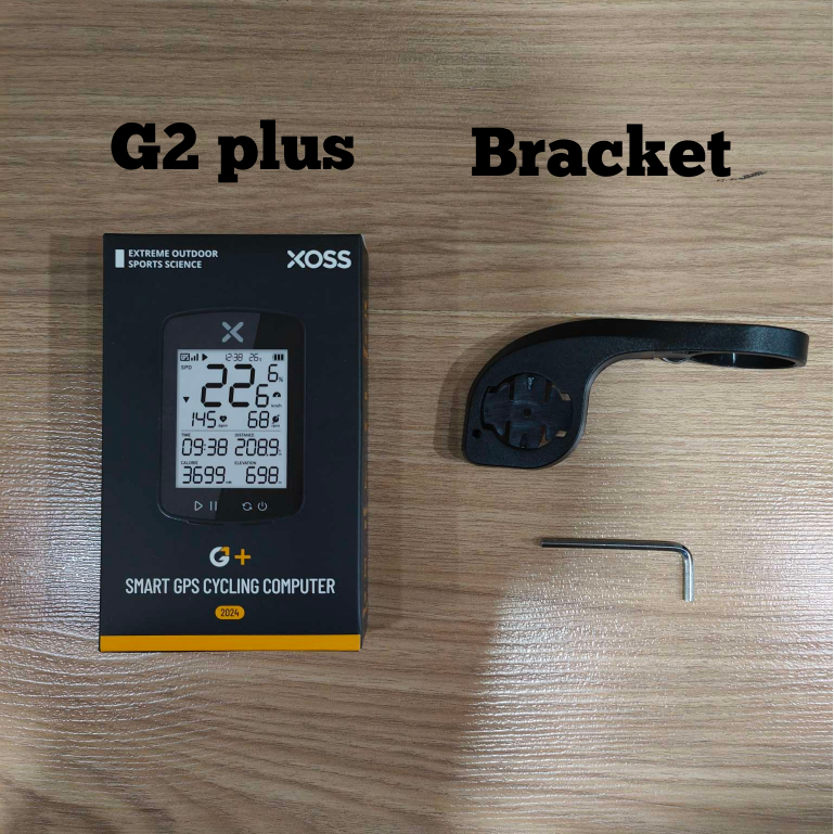 XOSS G2 Plus + Bracket Fly Speedometer Sepeda GPS Support Strava