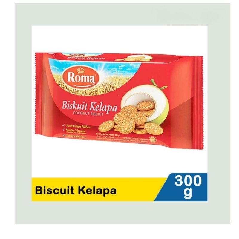 

Roma Biskuit Kelapa