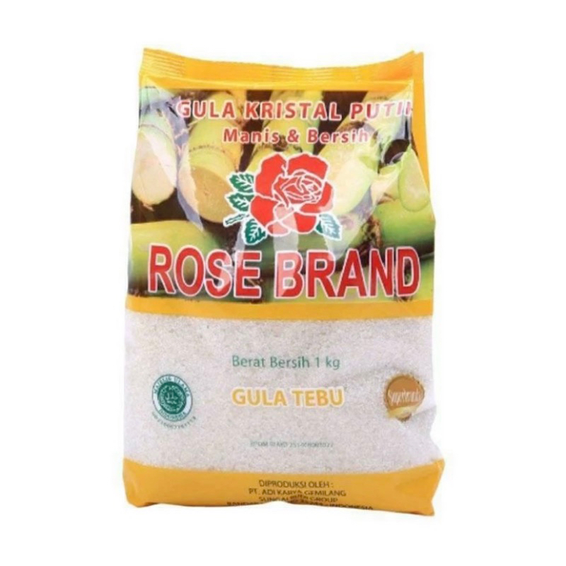 

GULA PASIR ROSE BRAND KUNING 1 KG