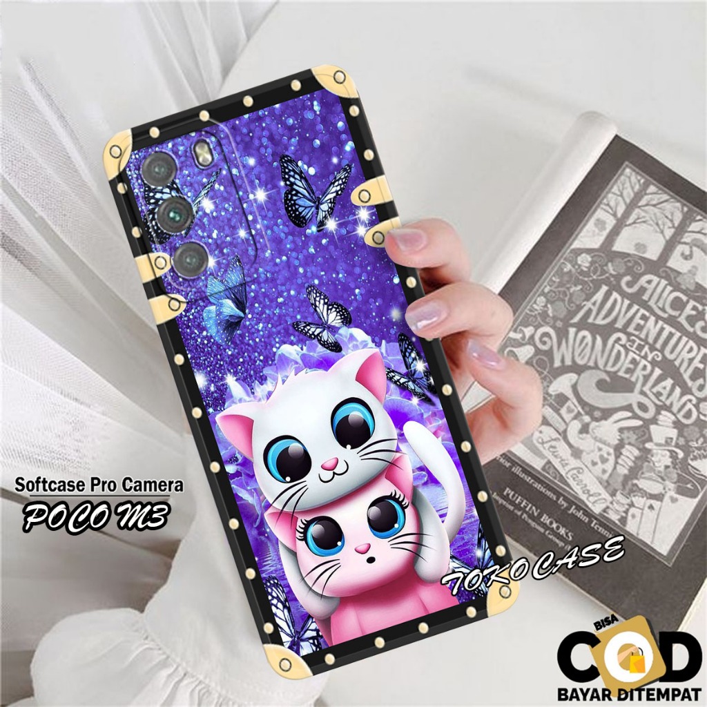 Case XIAOMI POCO M3 - Casing XIAOMI POCO M3 Terbaru 2021 TOKOCASE [ Brand Aesthetic ] Silikon Hp XIA