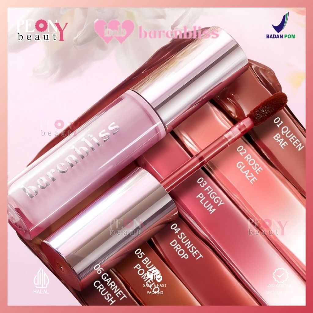 BNB barenbliss Lily Makes Luminous Glow Tint | Lip Tint Glossy