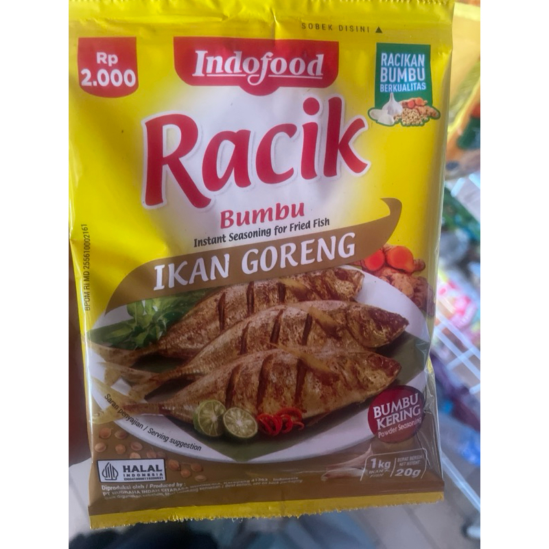 

bumbu racik ikan