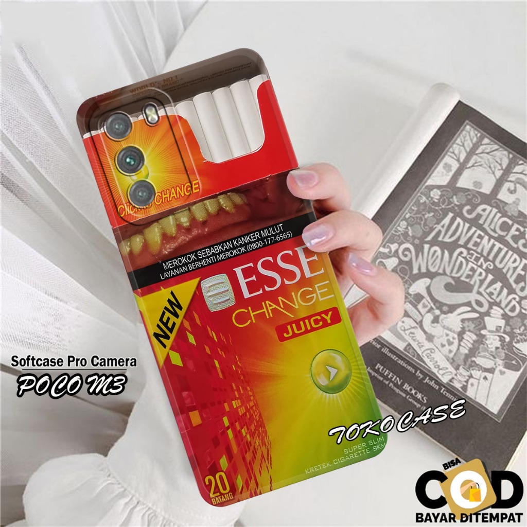 Case XIAOMI POCO M3 - Casing XIAOMI POCO M3 Terbaru 2021 TOKOCASE [ Brand Aesthetic ] Silikon Hp XIA