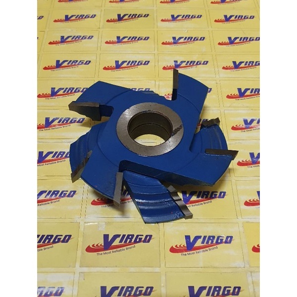 1 SET PC-3510A MATA PISAU PROFIL DUDUK ALUR BUNGA ROMAN SPINDLE KAYU ATAS BAWAH