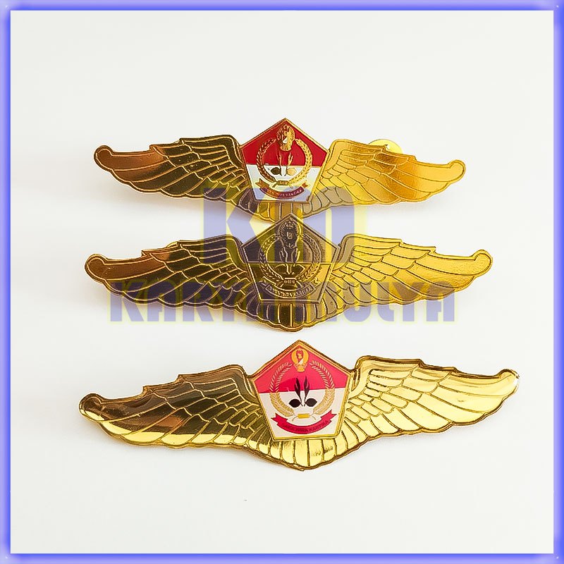 Lencana Wing Pramuka Saka Wira Kartika Pin Saka Wira Kartika - Karya Mulya
