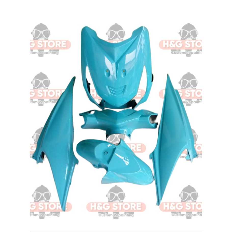 Full Body Halus Beat Karbu Custom Repaint Color