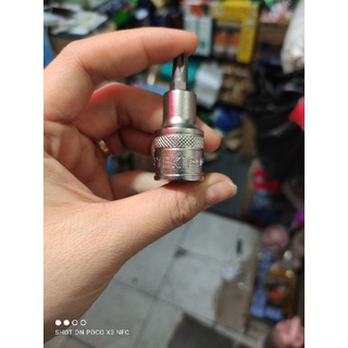 Kunci Sock Bintang T40 tekiro biji sock bintang T40 TEKIRO ( motor honda ) KUNCI SOCK BINTANG