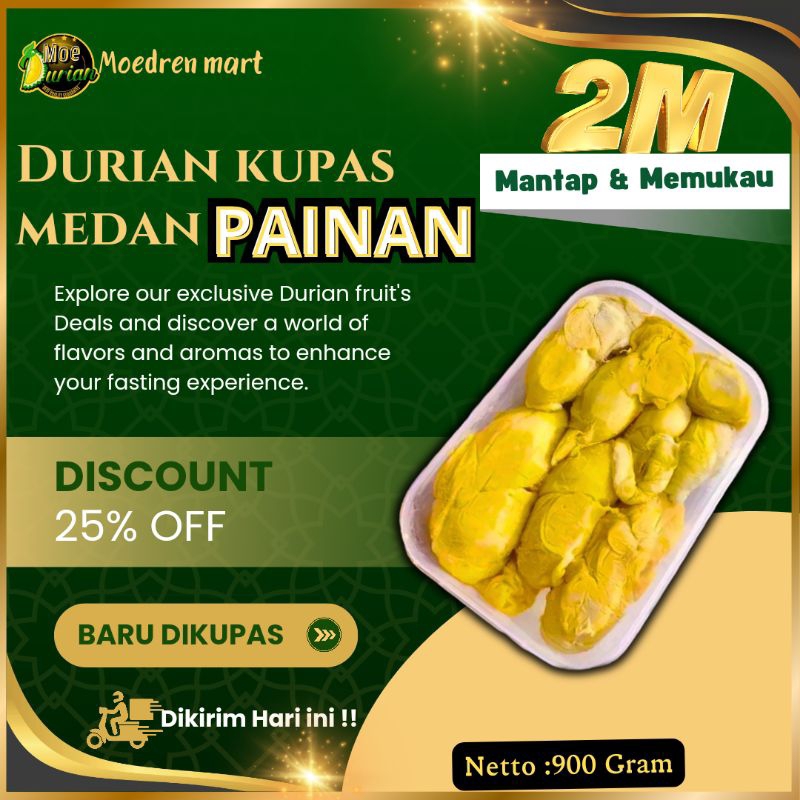 

DURIAN KUPAS PREMIUM SUPER | NIAS | SIBOLGA| | DURPAS MEDAN | DUREN MEDAN| MANIS LEGIT DUREN