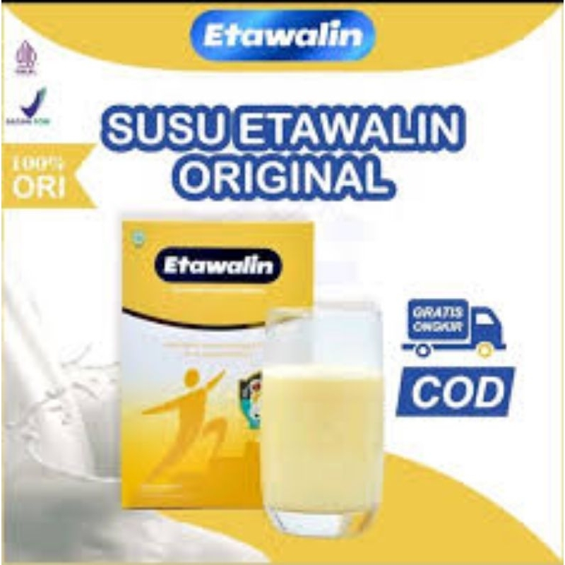 

Hidup Sehat Minum Etawalin 1 BOX Untuk Tulang Sendi