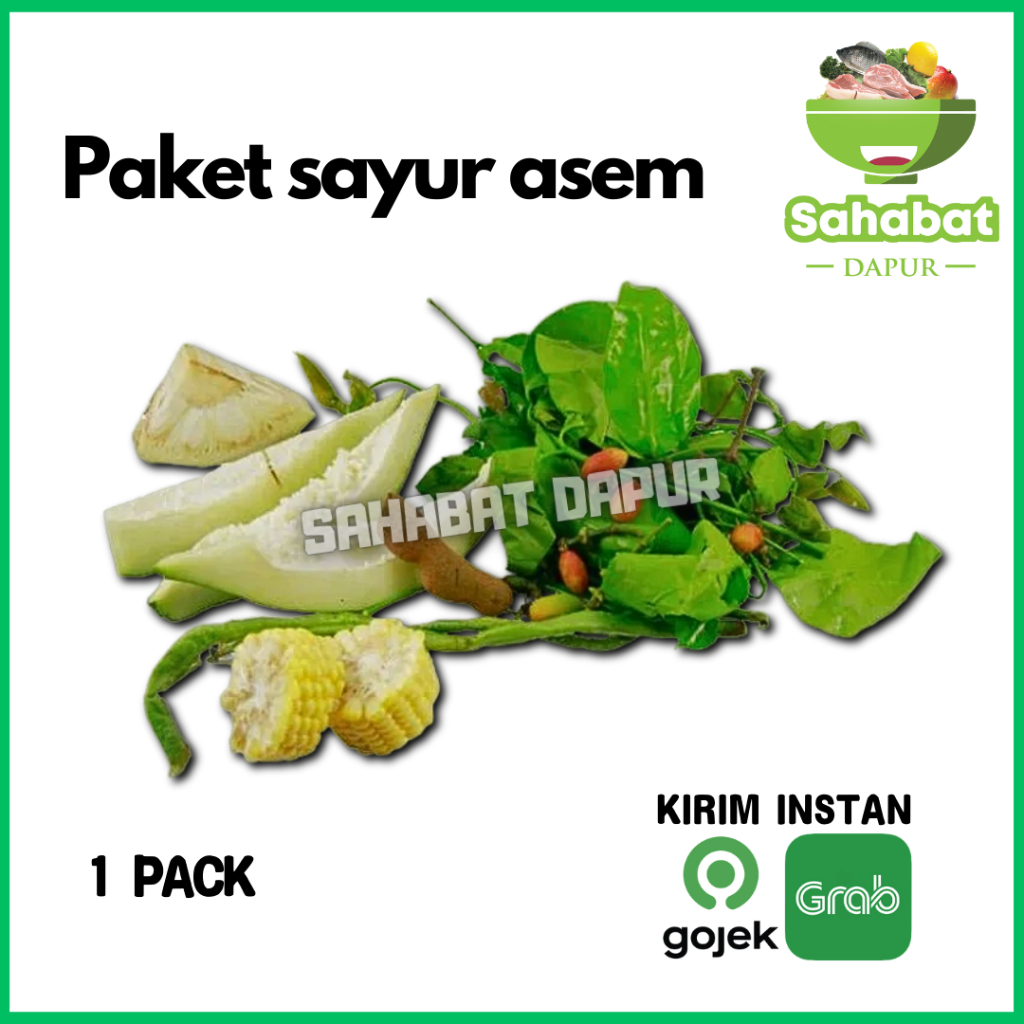 

Paket Sayur Asem/Sayur Segar[1paket] - Sahabatdapur