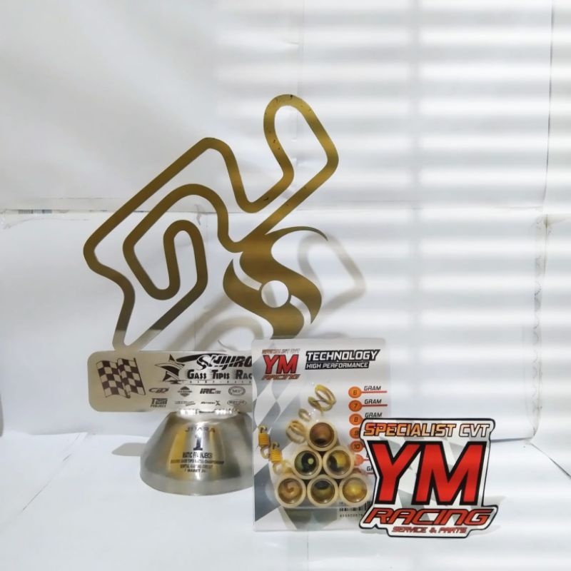 ROLLER YM RACING 9 GRM XEON RC 1 SET ISI 6 BUTIR 9 GRAM / ROLLER RACING SET XEON GT | ROLLER XEON RC