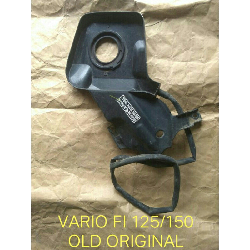 Cover Fuel Pump VARIO FI 125/150 LED OLD 2016 Original Copotan