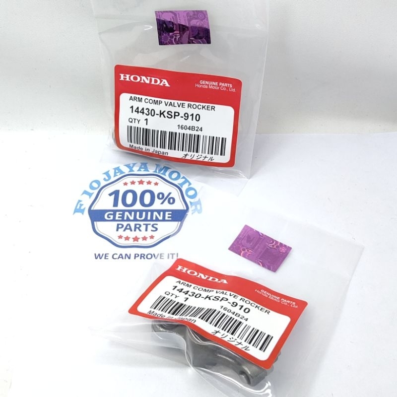 14430-KSP-910 PELATUK PLATUK KLEP HONDA MEGA PRO MONO SHOCK MEGA PRO NEW VEEZA 14430-KSP-910