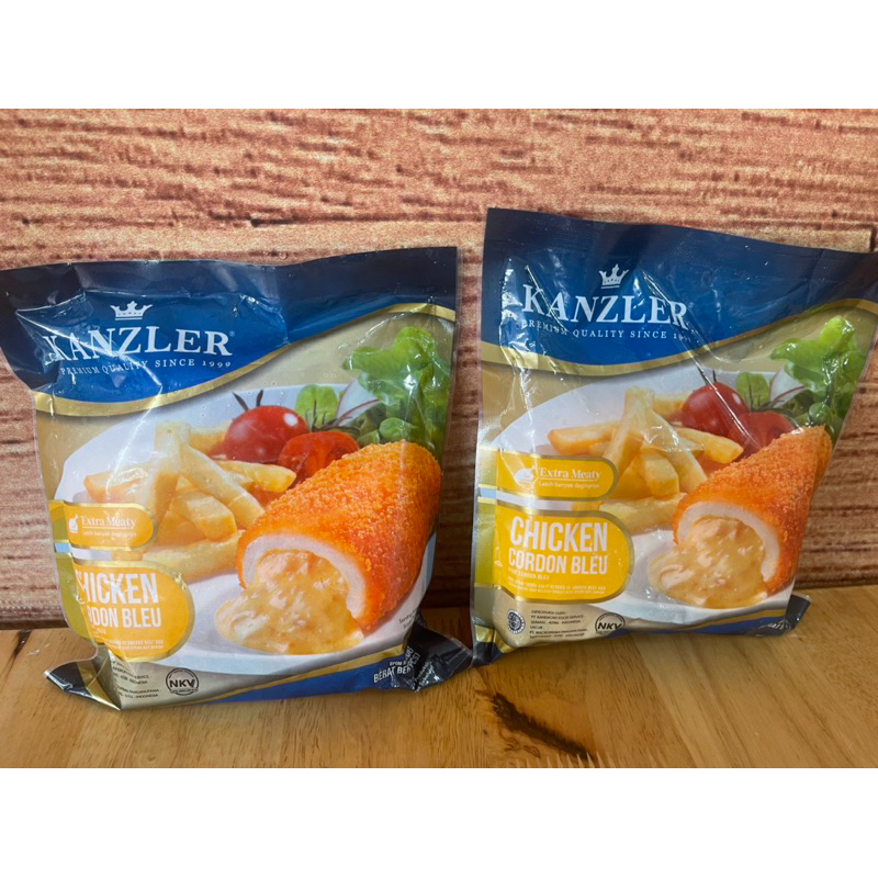 

Kanzler Chicken Cordon Bleu 300gram