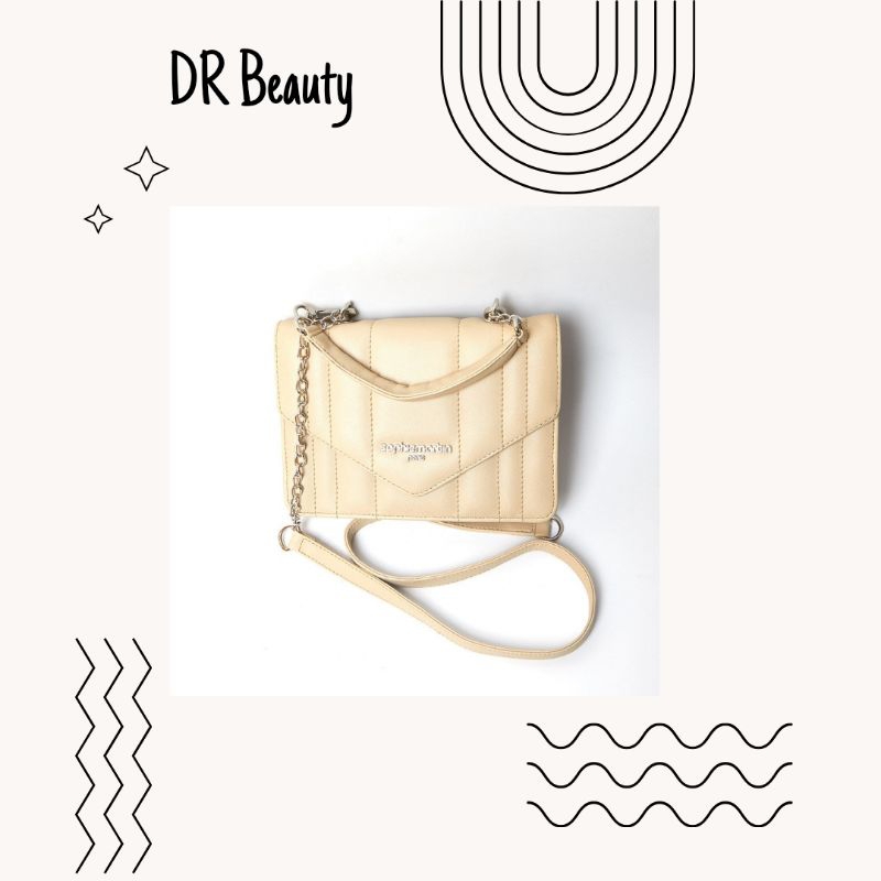 Tas Granite Cream Bag ShopieMartin|| Tas Selempang & Bahu Wanita || Tas wanita Terbaru|| Tas kekinia