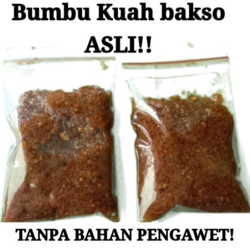 

BUMBU KUAH BAKSO 40G
