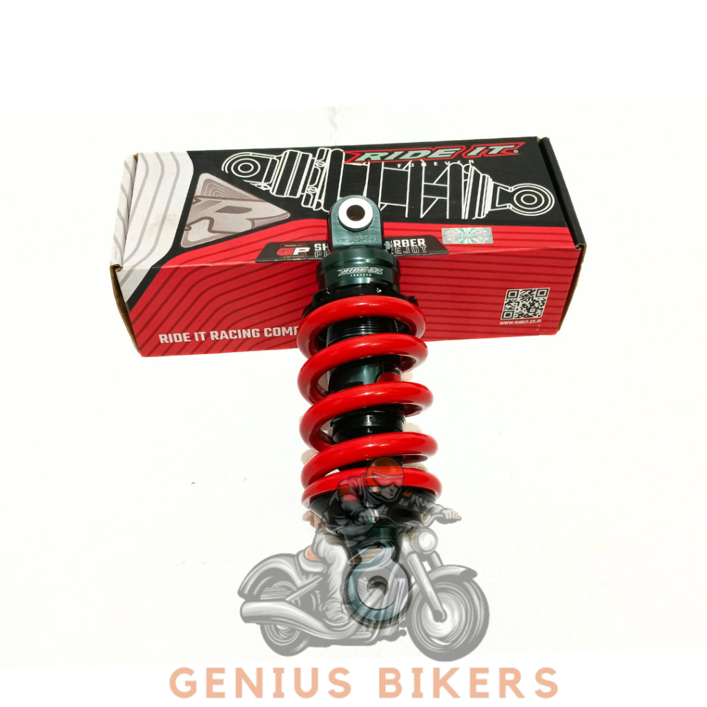 Monoshock ride it jupiter mx shock - RIDE IT Merah