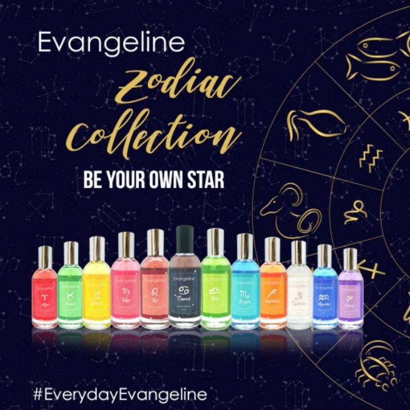 Evangeline EDP Parfum Zodiak 50ml