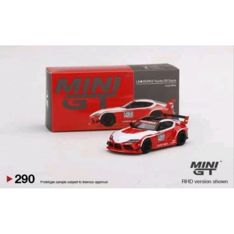 Mini GT Toyota GR Supra