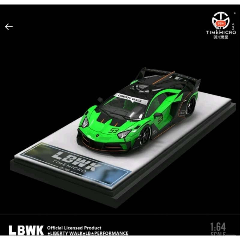 lamborghini LBWK by time micro