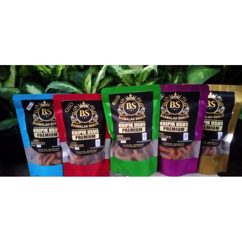 

keripik usus BASMALAH 50 gram mix 5 rasa