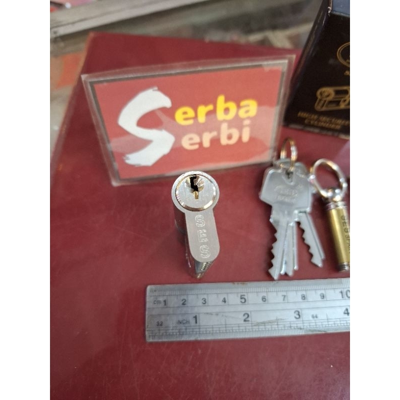 (SES BESAR ANAK KUNCI) Cylinder slinder kunci pintu