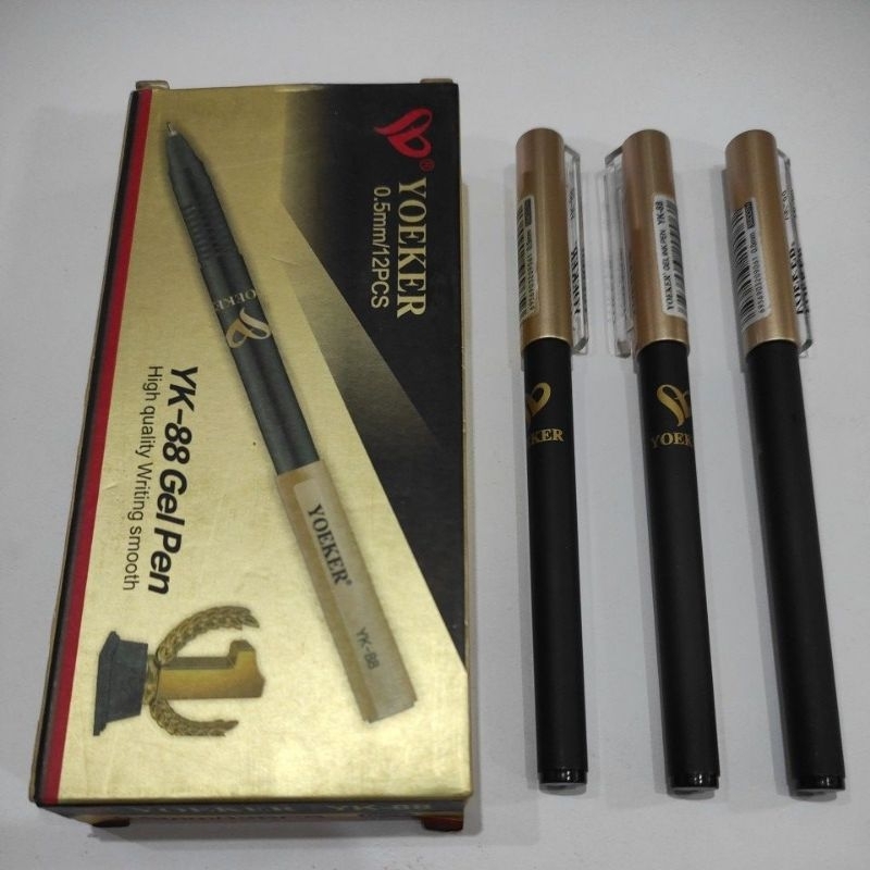 

pen gel yoeker yk-88 0,5mm