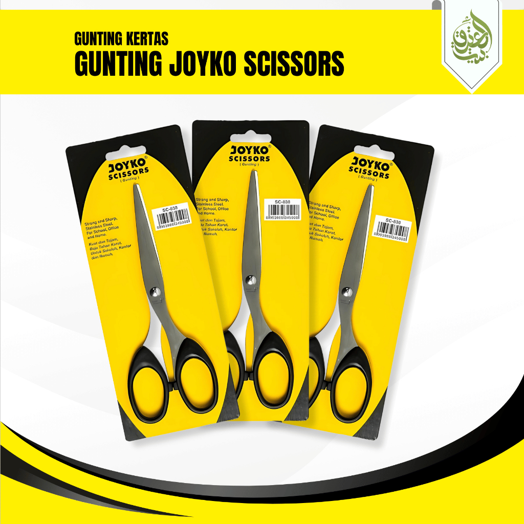 

Gunting Joyko SC-838 | Gunting Kertas [PCS]