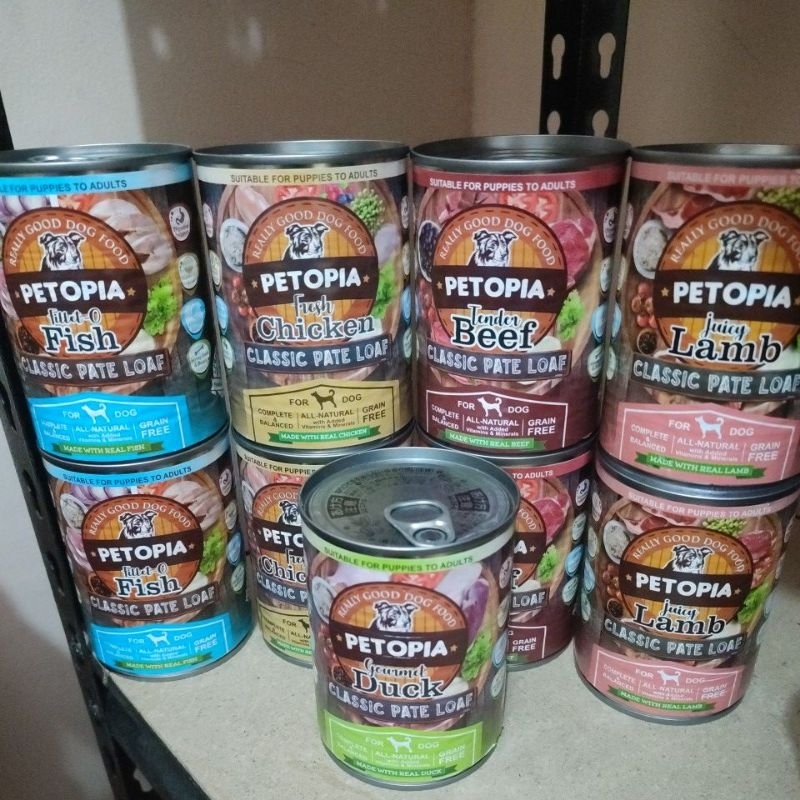 Petopia Dog Food Kaleng