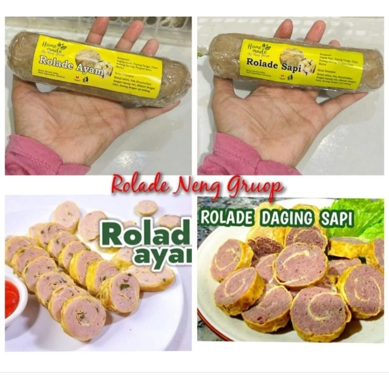 

Rolade Frozen Food