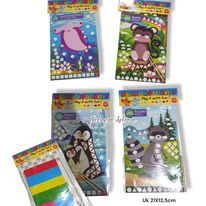 

10pc Mainan Magical Stiker DG