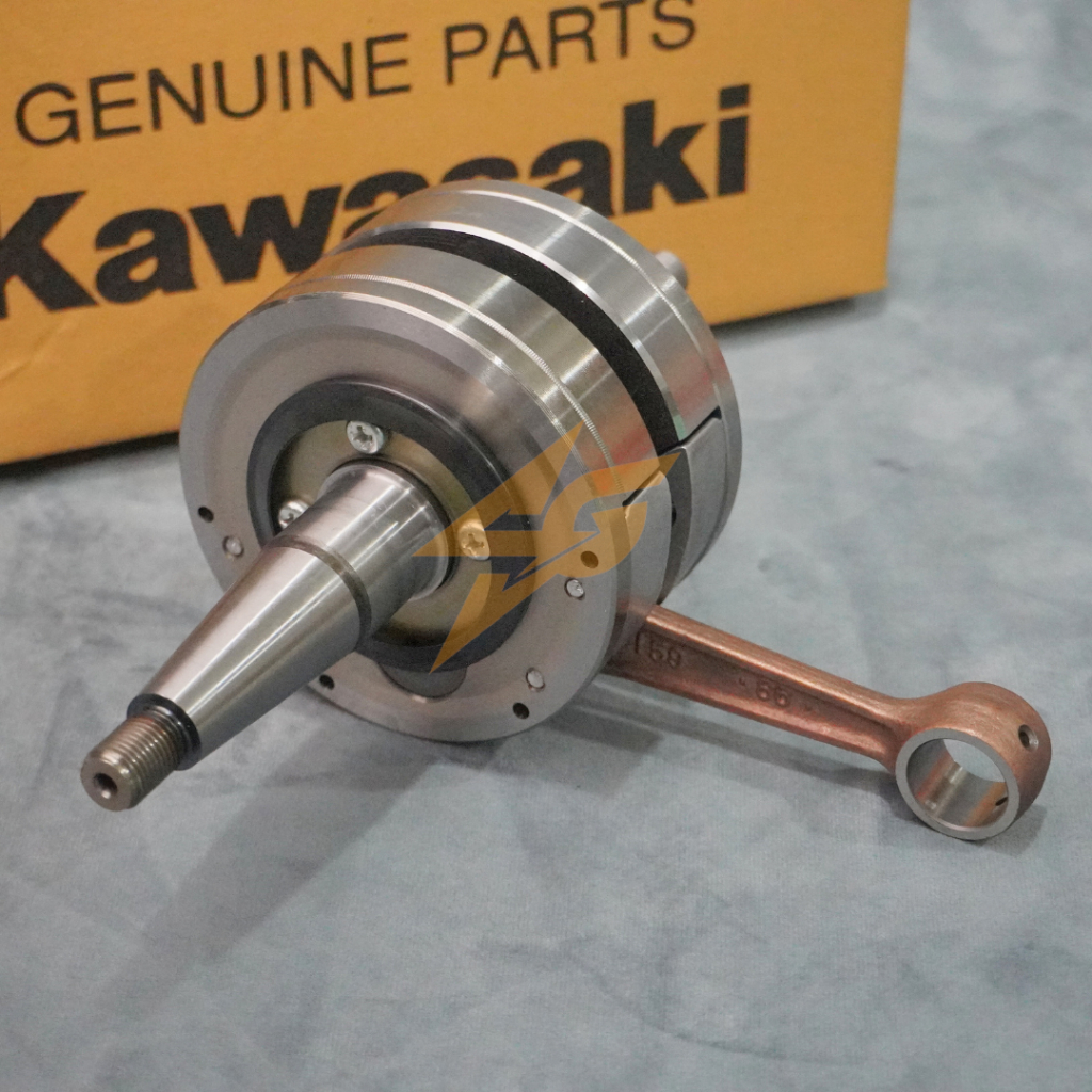 Kruk as ZX set stang seher pen 15 crankshaft Ninja pin 15