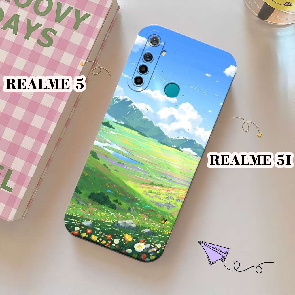 Case HP REALME 5 - REALME 5i - Casing REALME 5 - REALME 5i - Espa.id - Fashoin Case - Case Cewek - C
