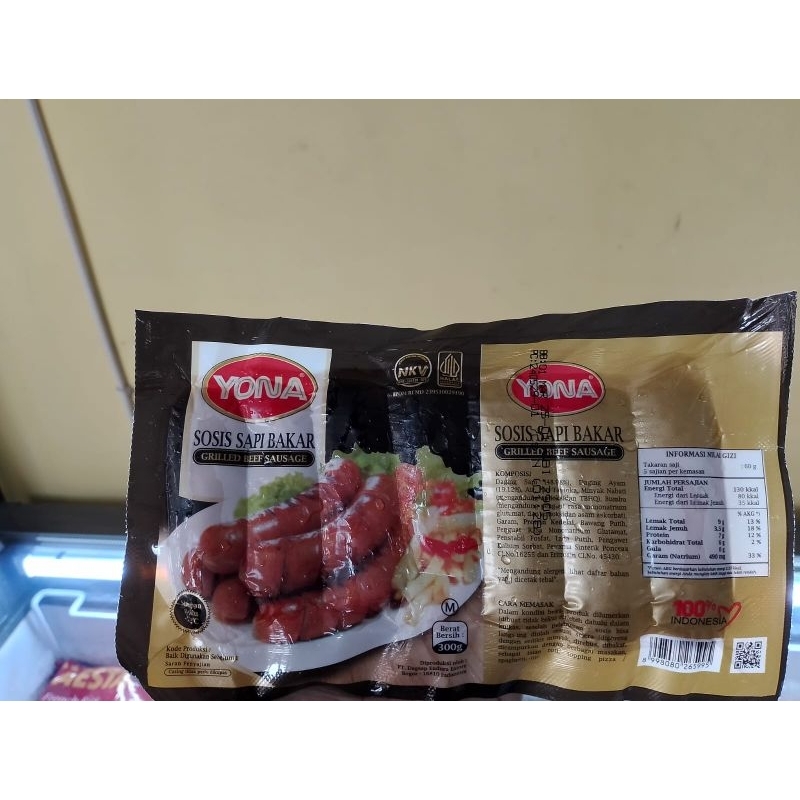 

Yona Sosis Sapi Bakar