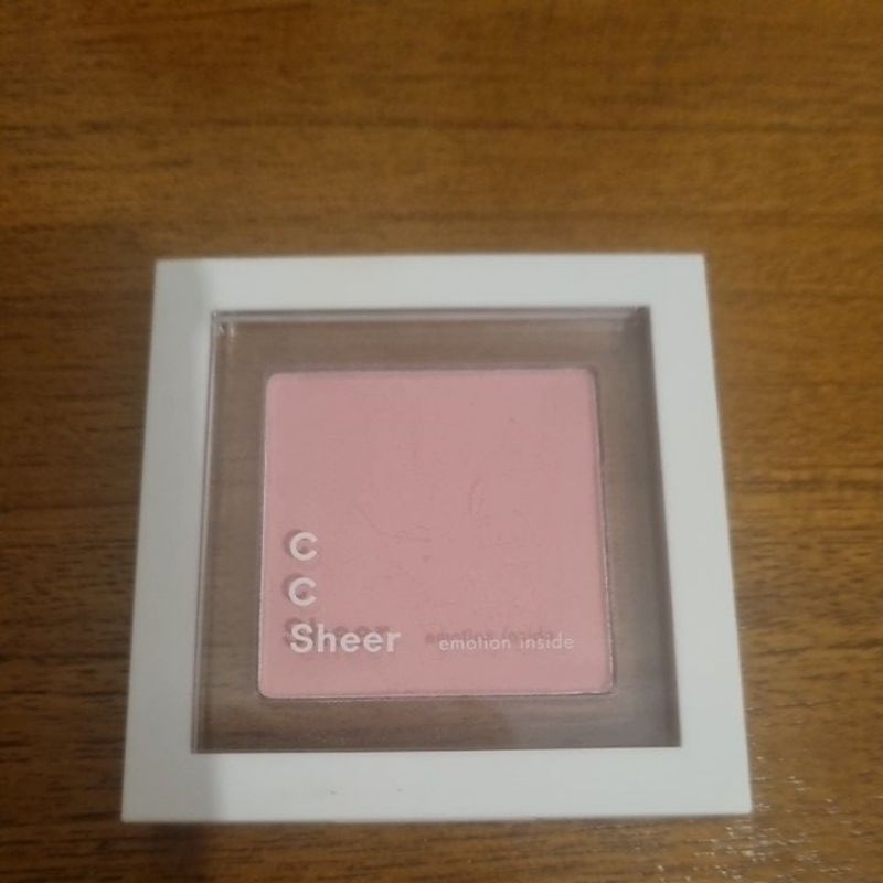 ccsheer secret love soft blush
