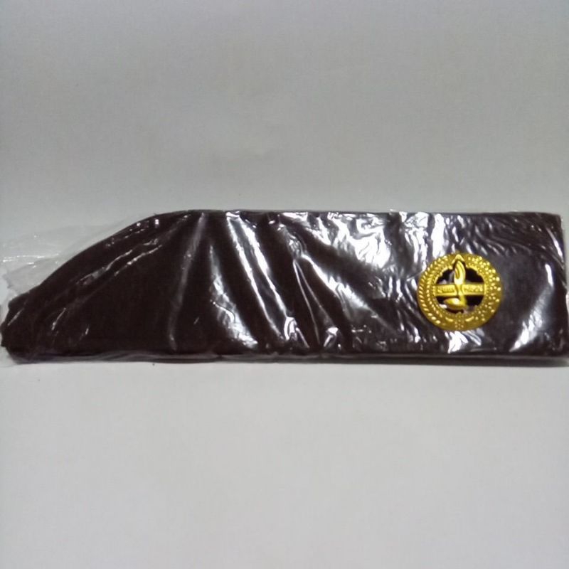 Peci / topi Pembina Pramuka Putri