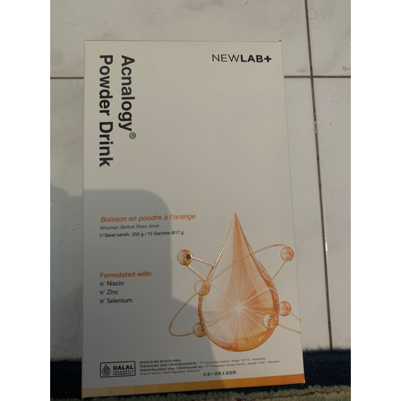 

acnalogy powder drink