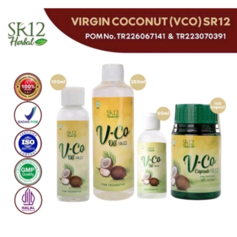 TERLARISVCO OIL SR12 MINYAK KELAPA MURNI SERBAGUNA|TERMURAH |VIRGIN COCONUT OIL SR12 MINYAK KELAPA H