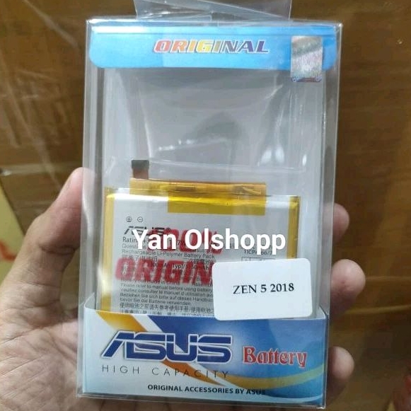 Baterai Batre Batrei Asus Zenfone 5 2018 ZE620KL Asus Zenfone 5Z C11P1708 Original