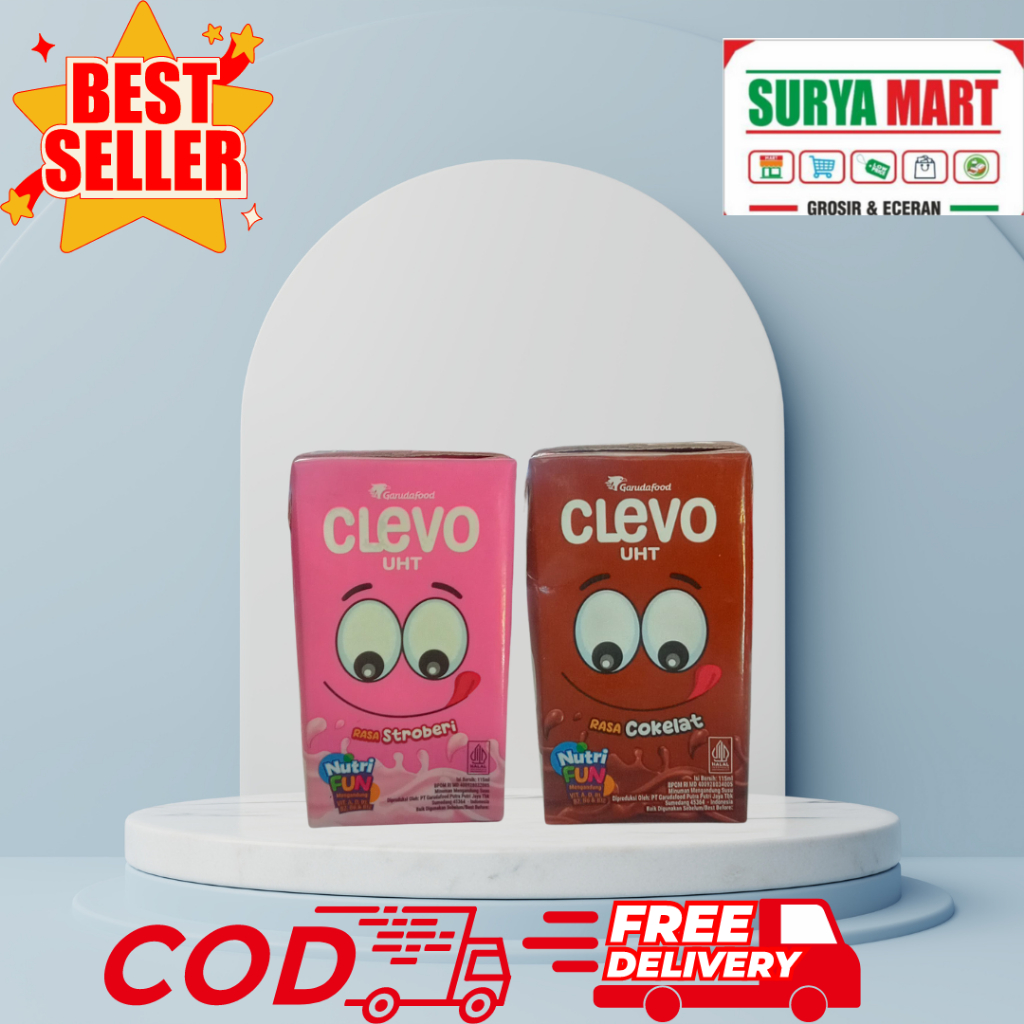 

Clevo Susu UHT - Super Murah di Surya Official Store