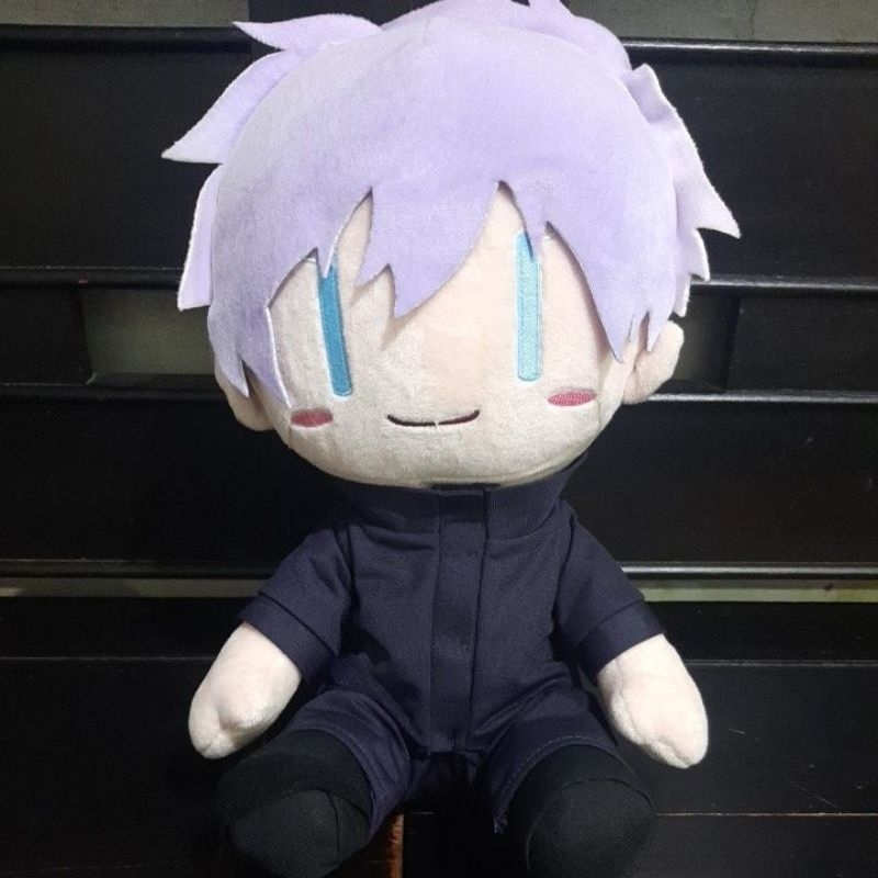 [JJK] BONEKA BIG TAITO GOJO/ YURUGAO GOJO 30 CM