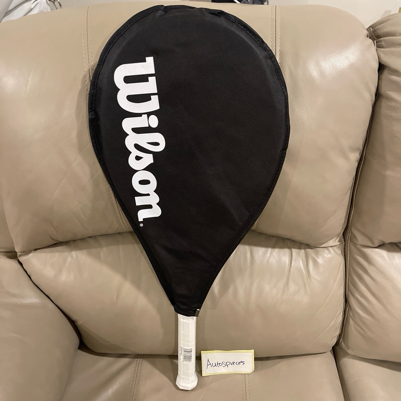 JJ Wilson Burn White Pink Tennis racket Orinal