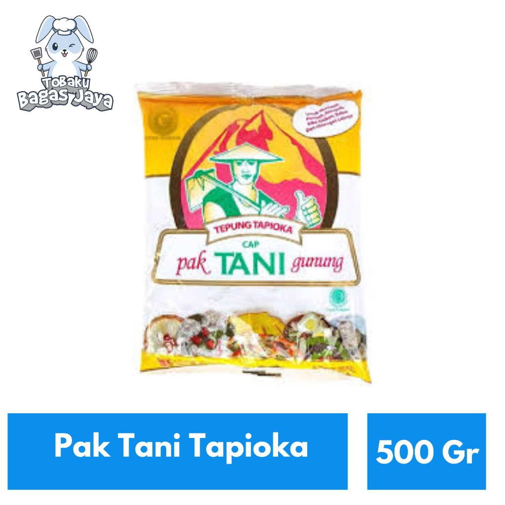 

Tepung Tapioka Pak Tani 500 Gram