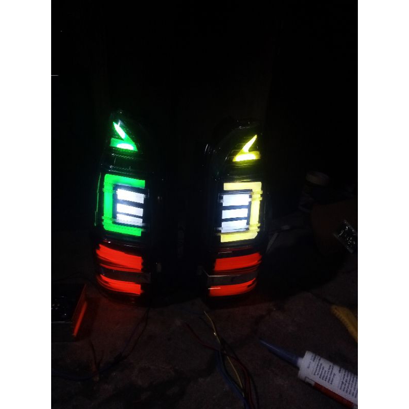 stoplamp Avanza 2019