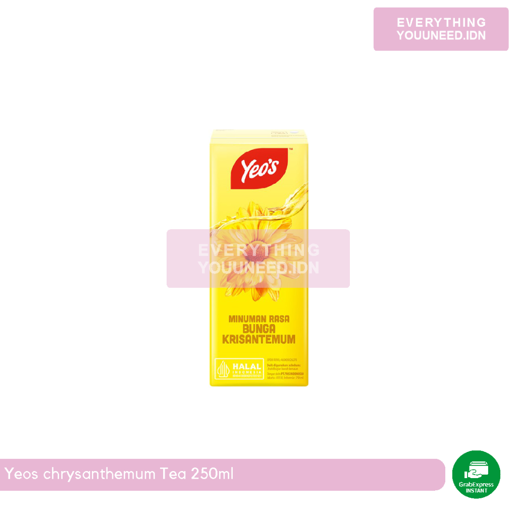 

Yeos chrysanthemum Tea 250ml