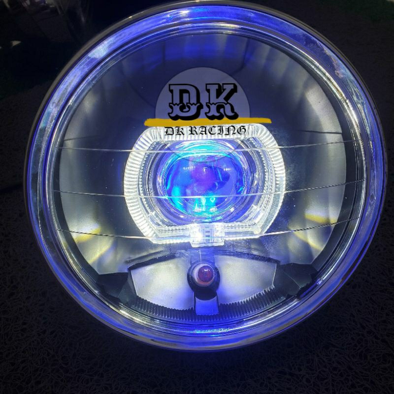 PAKET PROJIE BILED SET BATOK TIREV REFLEKTOR LAMPU DEPAN TIGER REVO SET BILED PROJIE