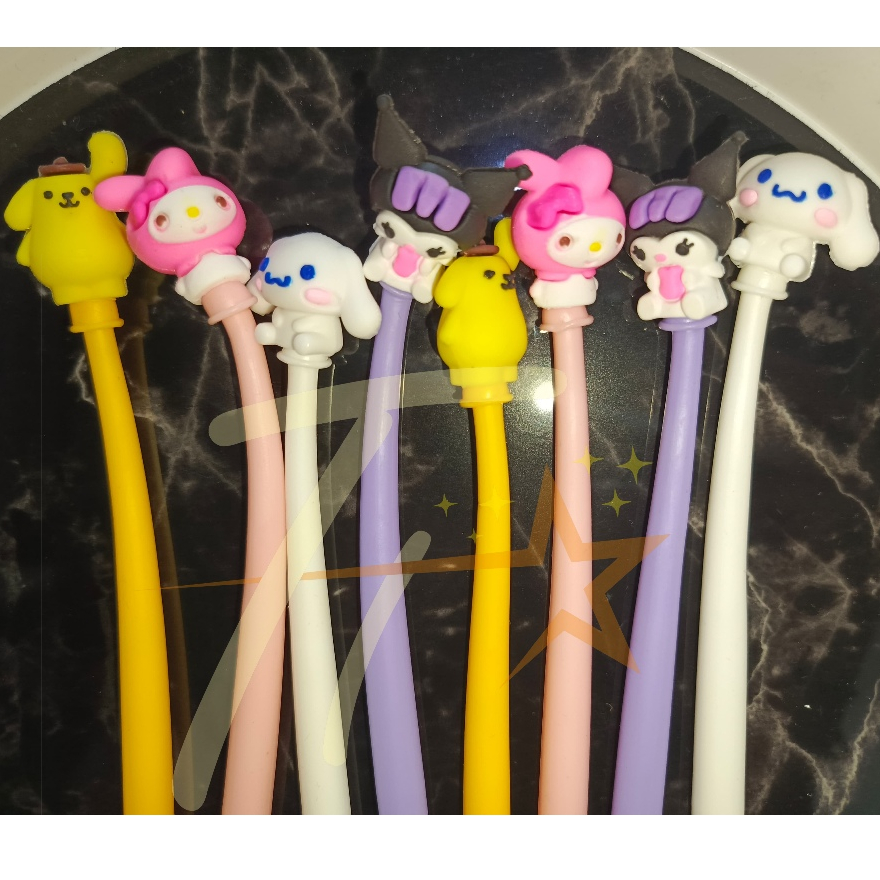 

CUCI GUDANG PULPEN GOYANG ELASTIS KARAKTER SANRIO / PULPEN GOYANG-GOYANG KAWAII
