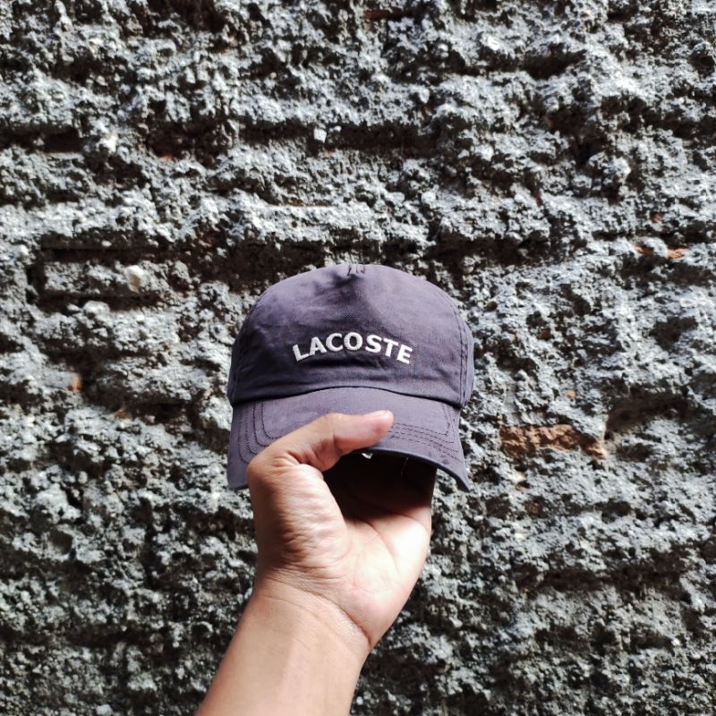 Topi / Caps Lacoste Original Second